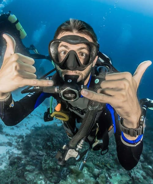 Discover scuba diving
